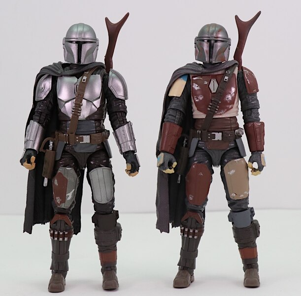 hasbro star wars the mandalorian the black series mandalorian 6 inch action figure